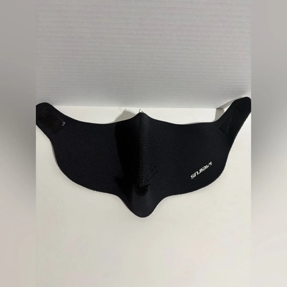 Lot 2 Seirus Unisex Comfort Masque Mask Small Youth Neoprene Black Ski Snowboard